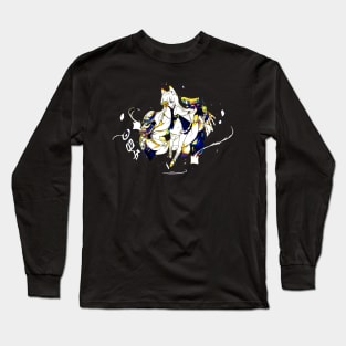 Azur Lane Kasumi Pop Art Long Sleeve T-Shirt